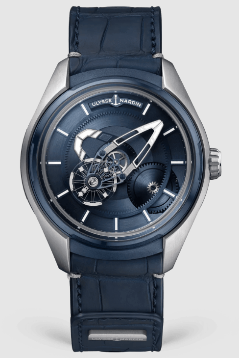 Replica Ulysse Nardin FREAK X TI BLUE Watch 2303-270.2/03